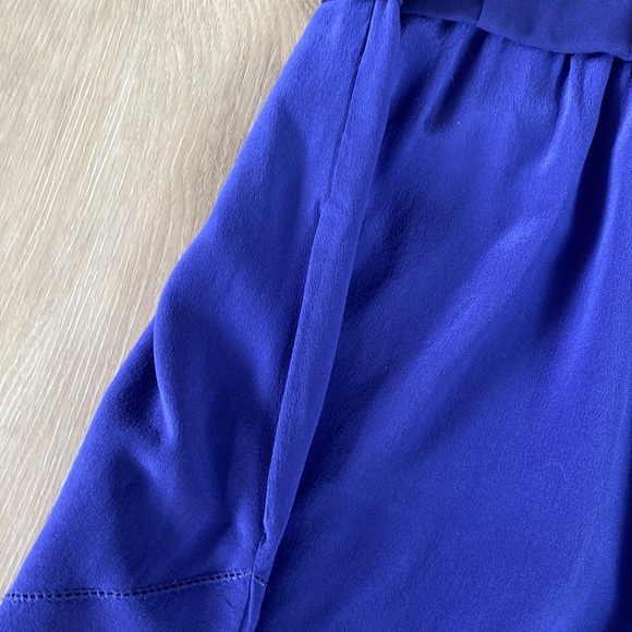 Aritiza Wilfred Colbalt Blue Dress size 0 - Picture 3 of 4